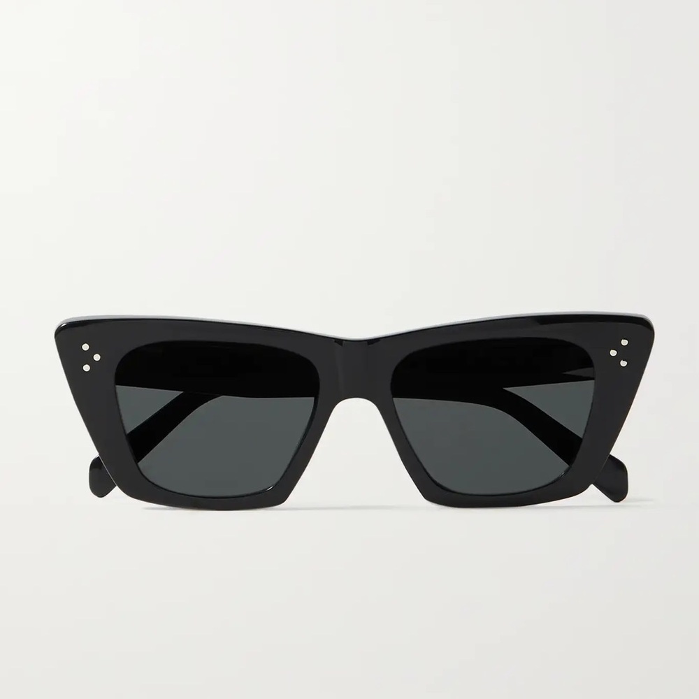 Celine Cat-eye acetate sunglasses
